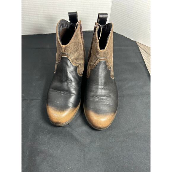 Naot Sirocco Western Ankle Booties Boot 39 - Picture 8 of 11